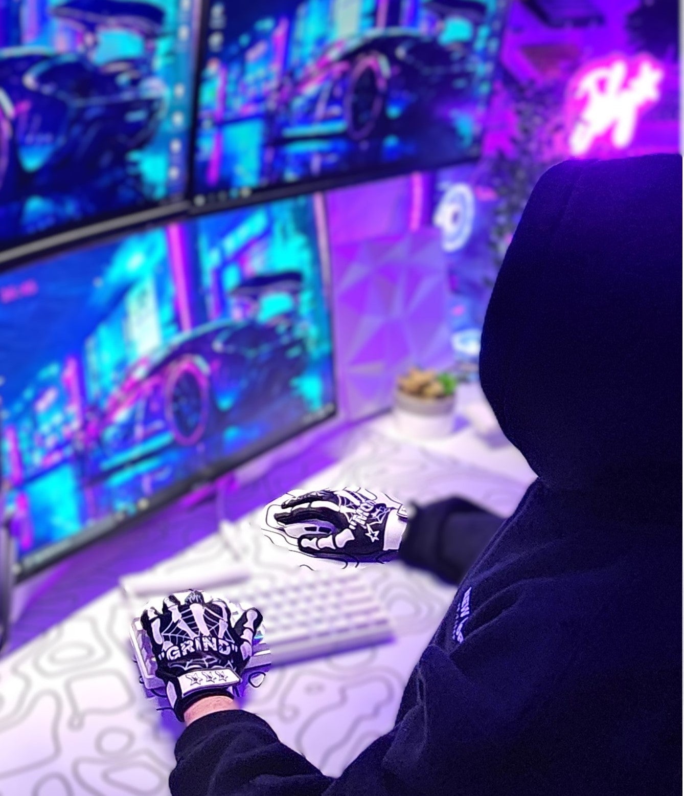 Gaming Gloves "GRIND MODE"